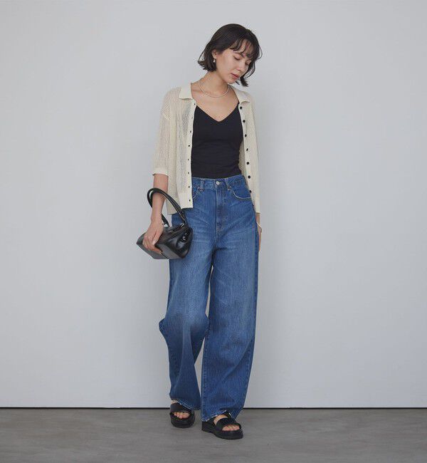 UNITED ARROWS green label relaxing「Vネックキャミソール / カップインナー」|キャミソール|