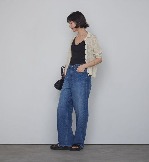 UNITED ARROWS green label relaxing「Vネックキャミソール / カップインナー」|キャミソール|