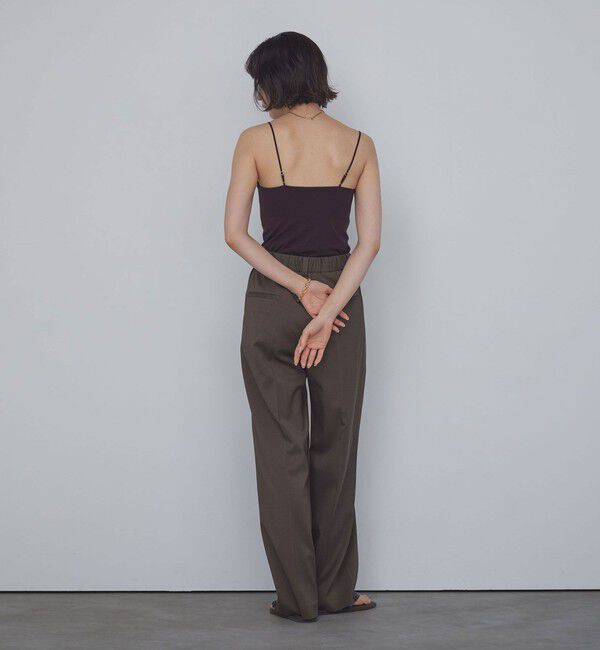 UNITED ARROWS green label relaxing「Vネックキャミソール / カップインナー」|キャミソール|