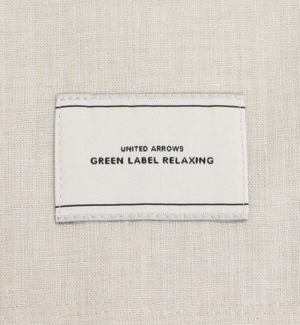 UNITED ARROWS green label relaxing「［size SHORTあり］ライト リネンライク ハーフスリーブ ジャケット UVカット 通気性」|テーラードジャケット|