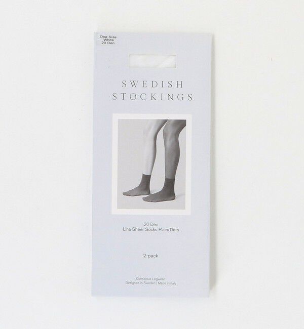 EMMEL REFINES「＜SWEDISH STOCKINGS＞2-Pack ソックス＜ Select by EMMEL REFINES ＞」|ソックス|