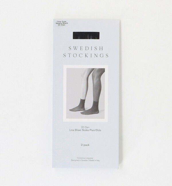 EMMEL REFINES「＜SWEDISH STOCKINGS＞2-Pack ソックス＜ Select by EMMEL REFINES ＞」|ソックス|