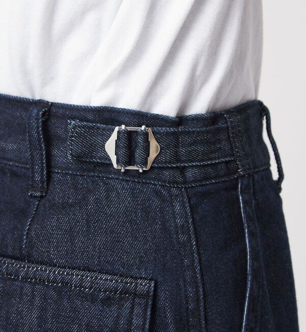 UNITED ARROWS green label relaxing「＜スタイリスト兵藤千尋さんコラボ＞ベイカー ライト デニム 接触冷感」|デニム|