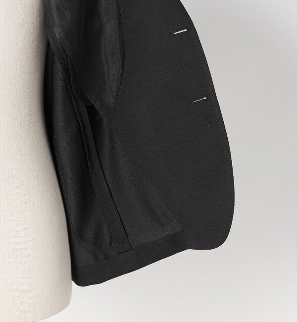 UNITED ARROWS green label relaxing「ポリエステル ジャージ カノコ 2B ジャケット -ウォッシャブル・ストレッチ・吸水速乾-」|テーラードジャケット|