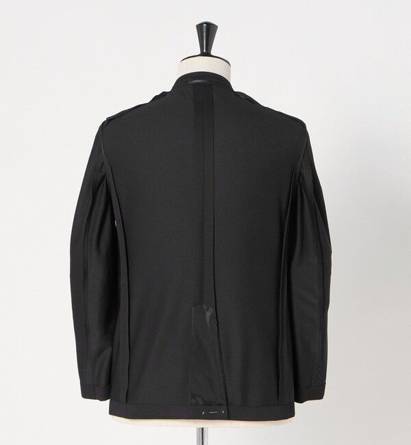 UNITED ARROWS green label relaxing「ポリエステル ジャージ カノコ 2B ジャケット -ウォッシャブル・ストレッチ・吸水速乾-」|テーラードジャケット|