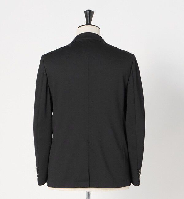 UNITED ARROWS green label relaxing「ポリエステル ジャージ カノコ 2B ジャケット -ウォッシャブル・ストレッチ・吸水速乾-」|テーラードジャケット|