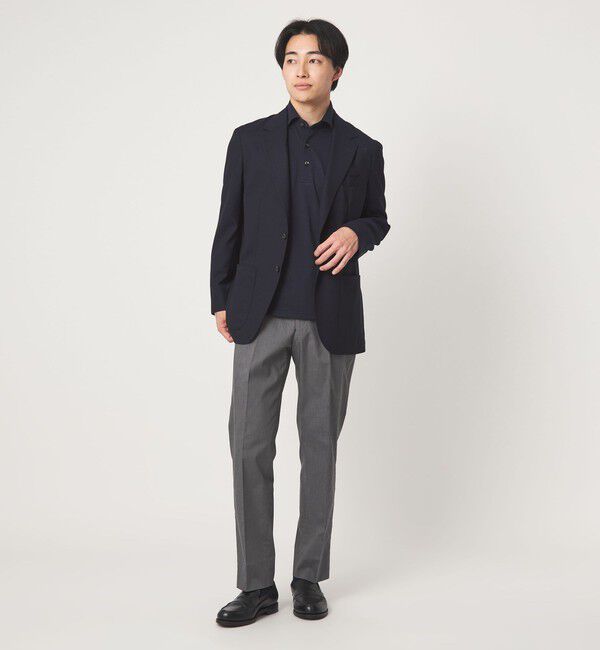 UNITED ARROWS green label relaxing「＜gim＞26SS アメリカンシーアイランド ビズ ポロシャツ -吸水速乾-」|ポロシャツ|