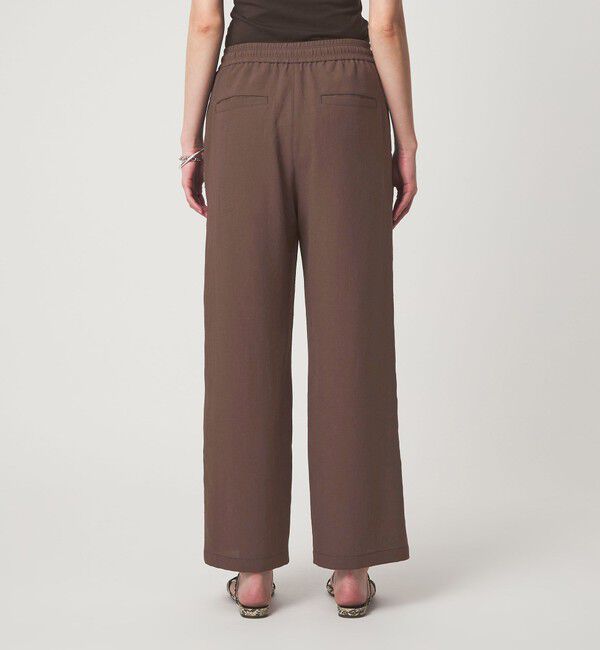 UNITED ARROWS green label relaxing「［size SHORT/TALLあり］ドライクロスパンツ ストレッチ 吸水速乾 通気性」|その他|