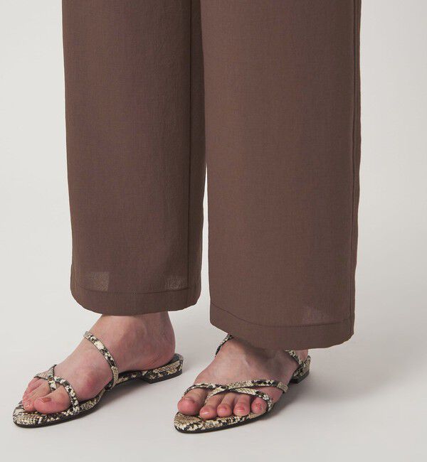 UNITED ARROWS green label relaxing「［size SHORT/TALLあり］ドライクロスパンツ ストレッチ 吸水速乾 通気性」|その他|