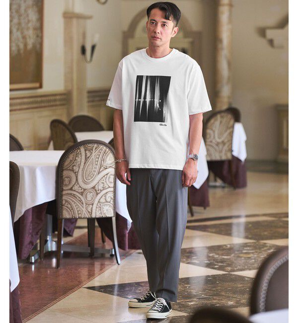 UNITED ARROWS green label relaxing「【別注】＜WILLIAM KLEIN＞クルーネック 半袖 Tシャツ」|Tシャツ・カットソー|