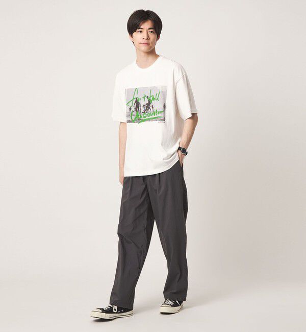 UNITED ARROWS green label relaxing「【別注】＜J.J.Mercer＞アスレチック 半袖 Tシャツ カットソー」|Tシャツ・カットソー|