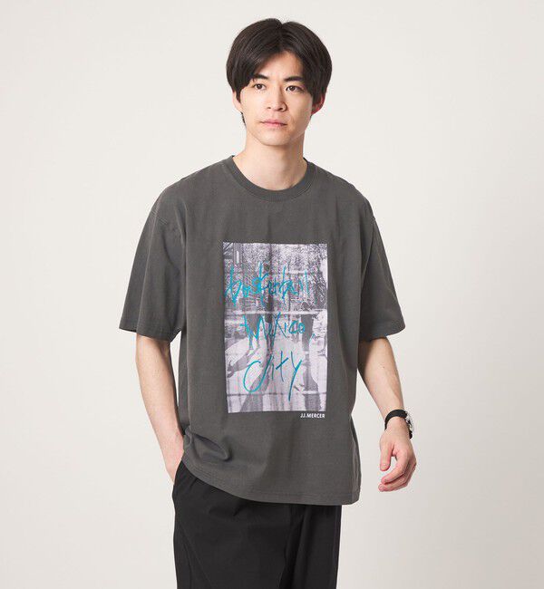 UNITED ARROWS green label relaxing「【別注】＜J.J.Mercer＞アスレチック 半袖 Tシャツ カットソー」|Tシャツ・カットソー|