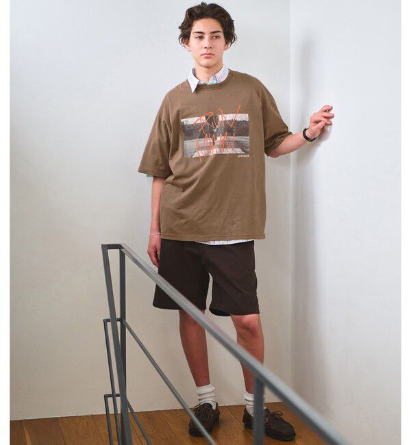 UNITED ARROWS green label relaxing「【別注】＜J.J.Mercer＞アスレチック 半袖 Tシャツ カットソー」|Tシャツ・カットソー|