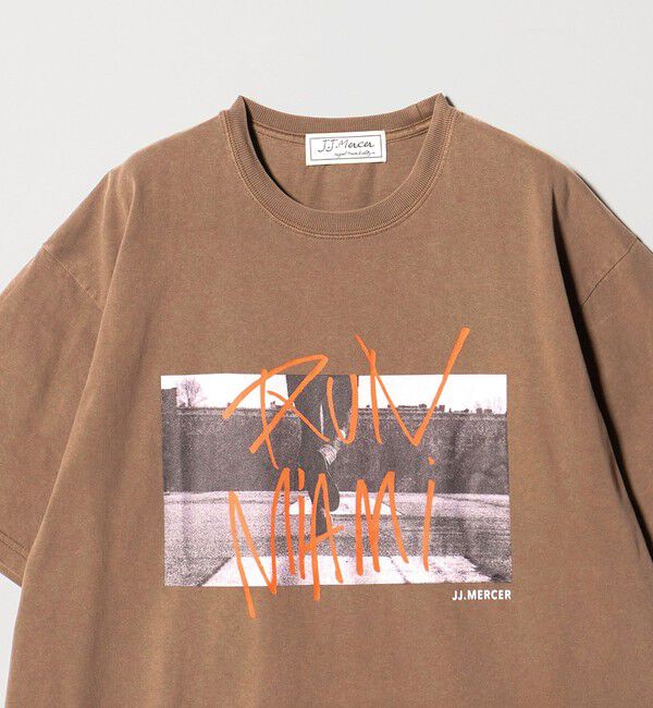 UNITED ARROWS green label relaxing「【別注】＜J.J.Mercer＞アスレチック 半袖 Tシャツ カットソー」|Tシャツ・カットソー|