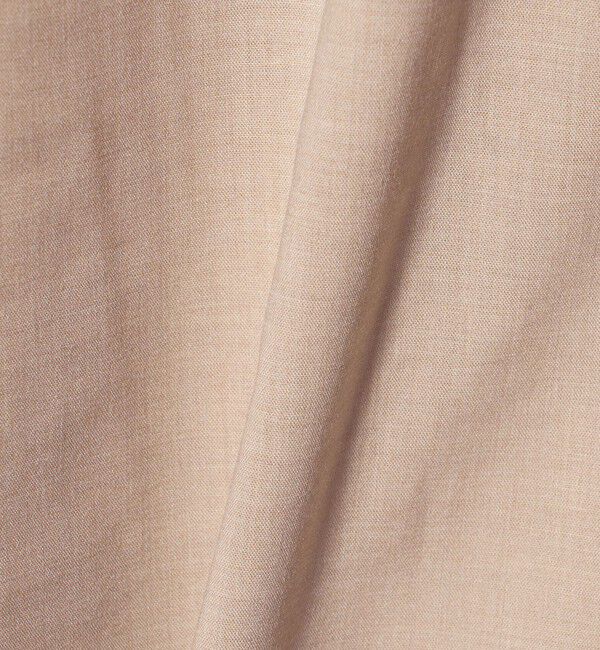 UNITED ARROWS green label relaxing「【WEB限定】JUST fit ウールライク 半袖 シャツ」|シャツ・ブラウス|