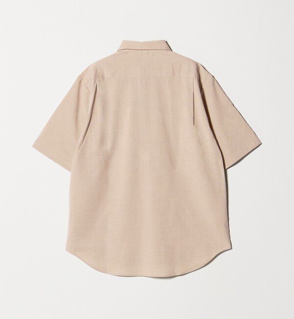 UNITED ARROWS green label relaxing「【WEB限定】JUST fit ウールライク 半袖 シャツ」|シャツ・ブラウス|