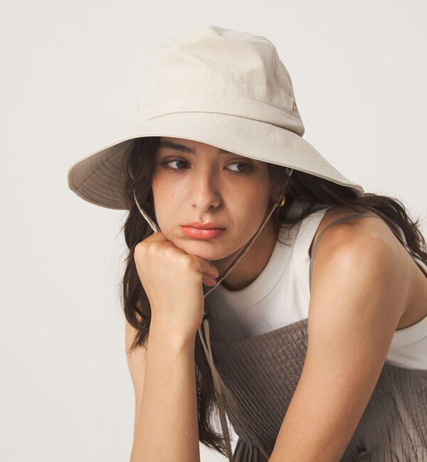 UNITED ARROWS green label relaxing「ワイドブリムハット UVカット」|ハット|