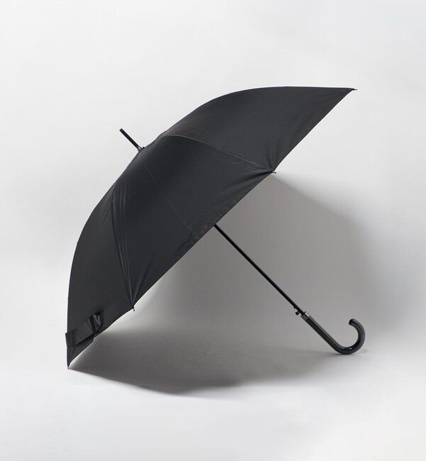 UNITED ARROWS green label relaxing「＜Wpc.＞Wpc. IZA ジェントルスタンダード 日傘 長傘 -UVカット・遮光・遮熱・撥水・晴雨兼用-」|傘|BLACK