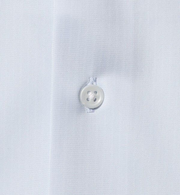UNITED ARROWS green label relaxing「A+ COOL Pトリコット シャドーストライプ スタンダード ボタンダウン 半袖 ドレスシャツ -ストレッチ・イー」|シャツ・ブラウス|