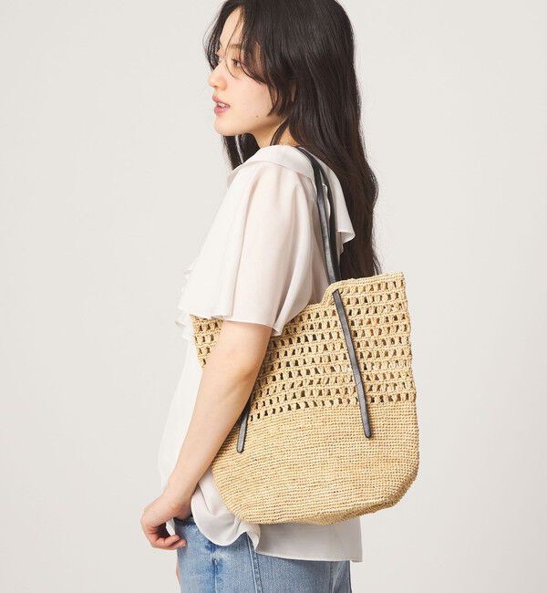 UNITED ARROWS green label relaxing「【別注】＜MADE IN MADA＞ANDO バッグ」|ショルダー・メッセンジャー|NATURAL