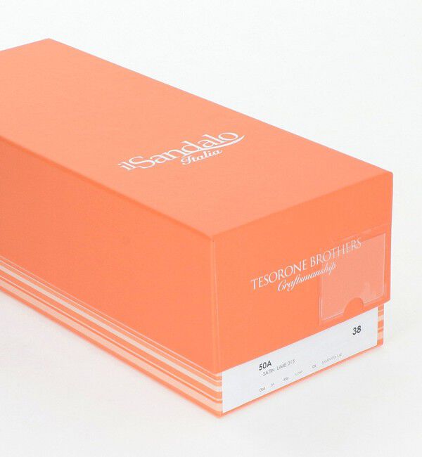 EMMEL REFINES「＜il Sandalo of Capri＞サテン フラット サンダル＜ Select by EMMEL REFINES ＞」|その他|