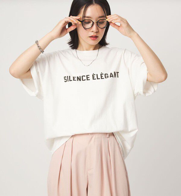 UNITED ARROWS green label relaxing「【WEB限定】＜at ease＞オーバー サイズ カットソー」|Tシャツ・カットソー|