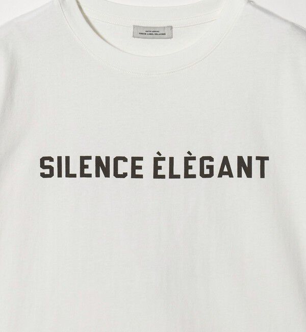 UNITED ARROWS green label relaxing「【WEB限定】＜at ease＞オーバー サイズ カットソー」|Tシャツ・カットソー|