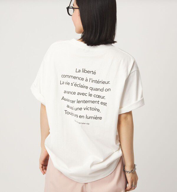 UNITED ARROWS green label relaxing「【WEB限定】＜at ease＞オーバー サイズ カットソー」|Tシャツ・カットソー|
