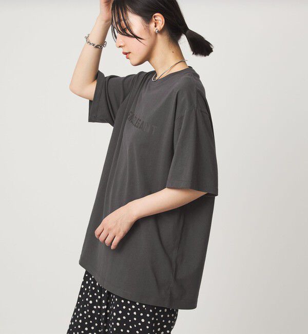 UNITED ARROWS green label relaxing「【WEB限定】＜at ease＞オーバー サイズ カットソー」|Tシャツ・カットソー|