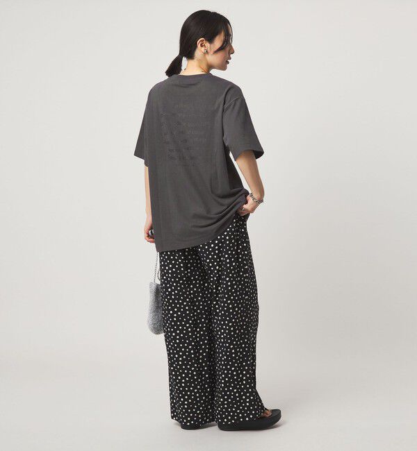 UNITED ARROWS green label relaxing「【WEB限定】＜at ease＞オーバー サイズ カットソー」|Tシャツ・カットソー|