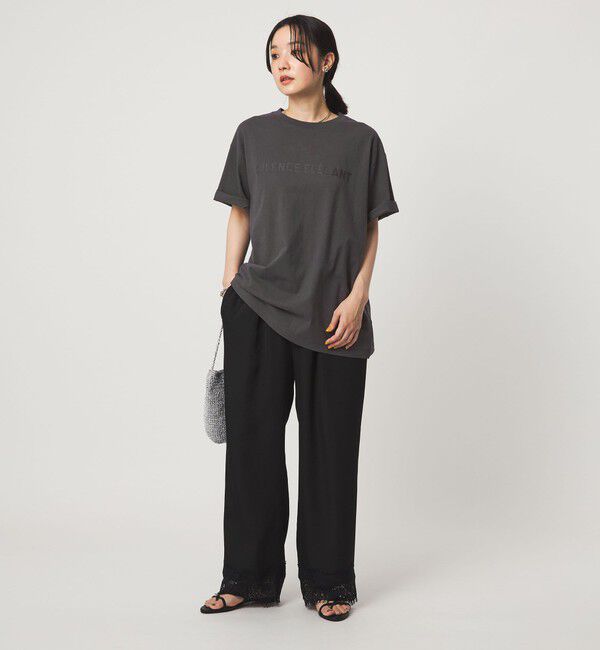 UNITED ARROWS green label relaxing「【WEB限定】＜at ease＞オーバー サイズ カットソー」|Tシャツ・カットソー|