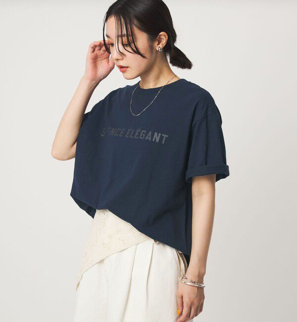 UNITED ARROWS green label relaxing「【WEB限定】＜at ease＞オーバー サイズ カットソー」|Tシャツ・カットソー|