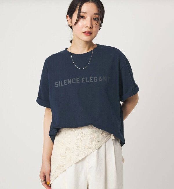 UNITED ARROWS green label relaxing「【WEB限定】＜at ease＞オーバー サイズ カットソー」|Tシャツ・カットソー|