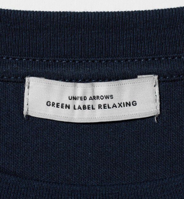 UNITED ARROWS green label relaxing「【WEB限定】＜at ease＞オーバー サイズ カットソー」|Tシャツ・カットソー|