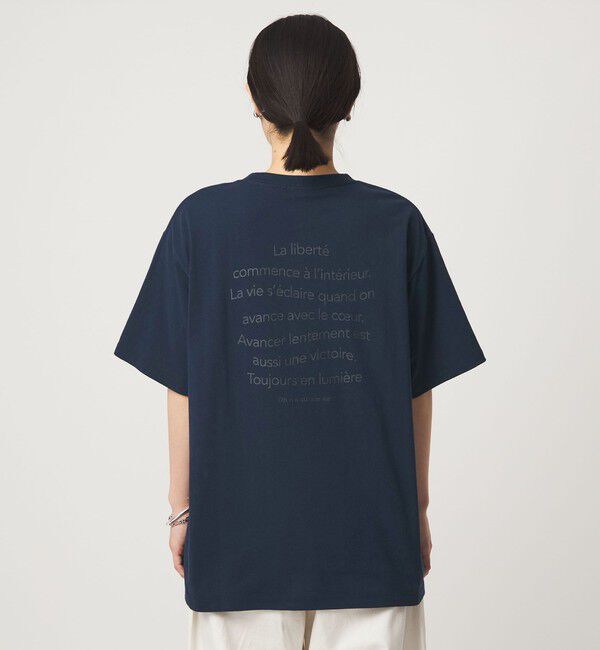 UNITED ARROWS green label relaxing「【WEB限定】＜at ease＞オーバー サイズ カットソー」|Tシャツ・カットソー|