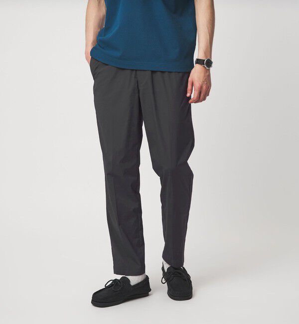 UNITED ARROWS green label relaxing「ナイロン ツイル オルマイ イージーパンツ  R2 -ストレッチ・接触冷感-」|その他|DK.GRAY