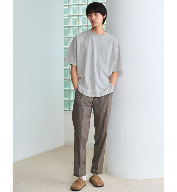 UNITED ARROWS green label relaxing「ナイロン ツイル オルマイ イージーパンツ  R2 -ストレッチ・接触冷感-」|その他|