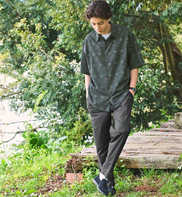 UNITED ARROWS green label relaxing「ナイロン ツイル オルマイ イージーパンツ  R2 -ストレッチ・接触冷感-」|その他|