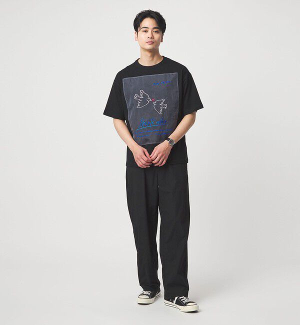 UNITED ARROWS green label relaxing「ナイロン ツイル バレル ユーティリティ パンツ W4 -ストレッチ・接触冷感-」|その他|