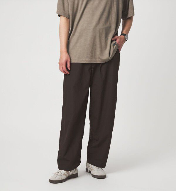 UNITED ARROWS green label relaxing「ナイロン ツイル バレル ユーティリティ パンツ W4 -ストレッチ・接触冷感-」|その他|