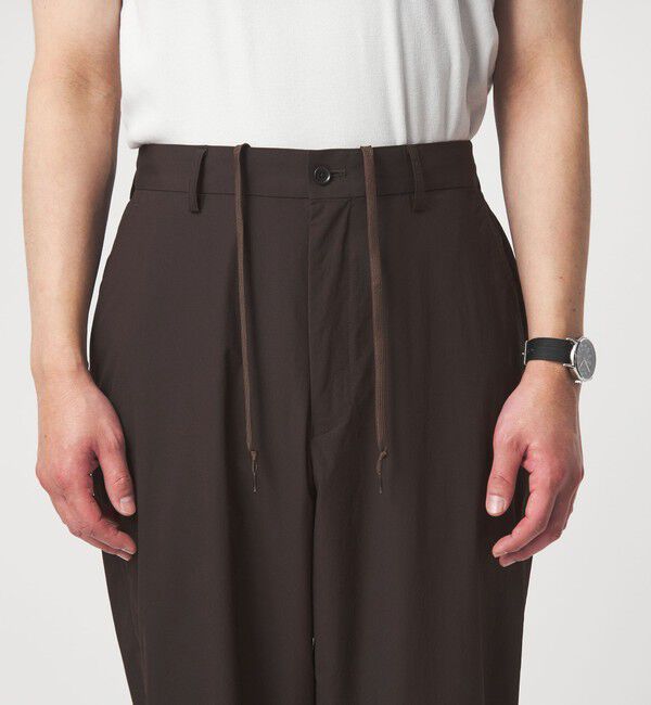 UNITED ARROWS green label relaxing「ナイロン ツイル バレル ユーティリティ パンツ W4 -ストレッチ・接触冷感-」|その他|
