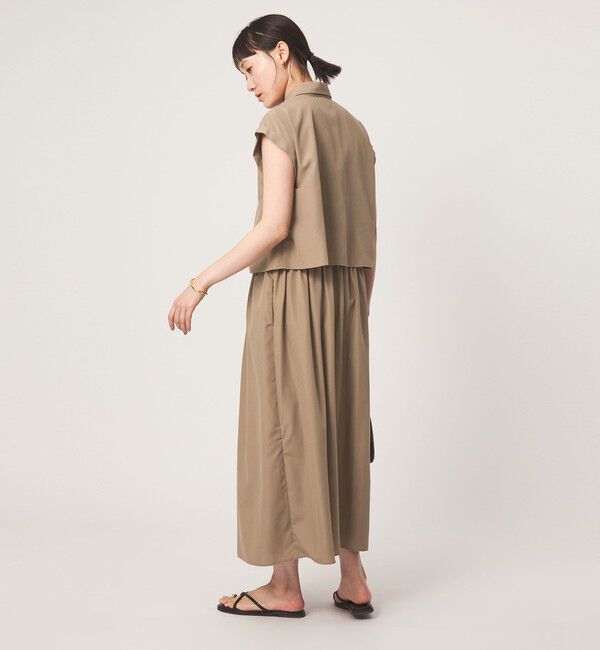 UNITED ARROWS green label relaxing「フレンチスリーブ ワンピース」|ワンピース|