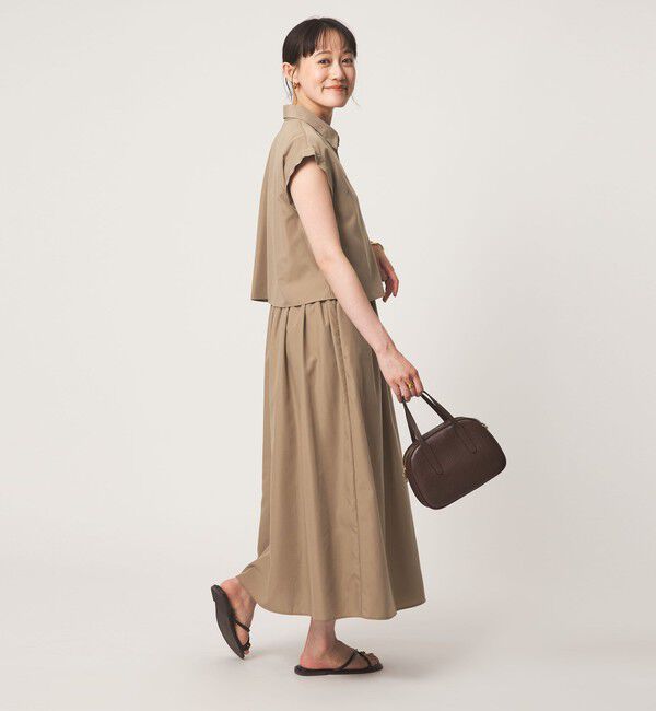 UNITED ARROWS green label relaxing「フレンチスリーブ ワンピース」|ワンピース|