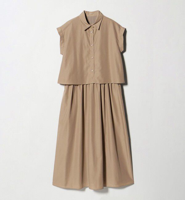 UNITED ARROWS green label relaxing「フレンチスリーブ ワンピース」|ワンピース|
