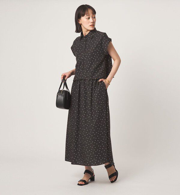 UNITED ARROWS green label relaxing「フレンチスリーブ ワンピース」|ワンピース|