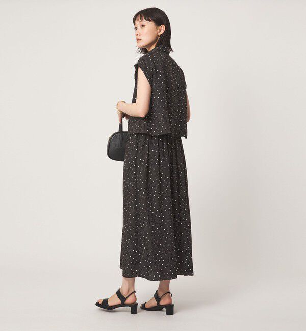 UNITED ARROWS green label relaxing「フレンチスリーブ ワンピース」|ワンピース|