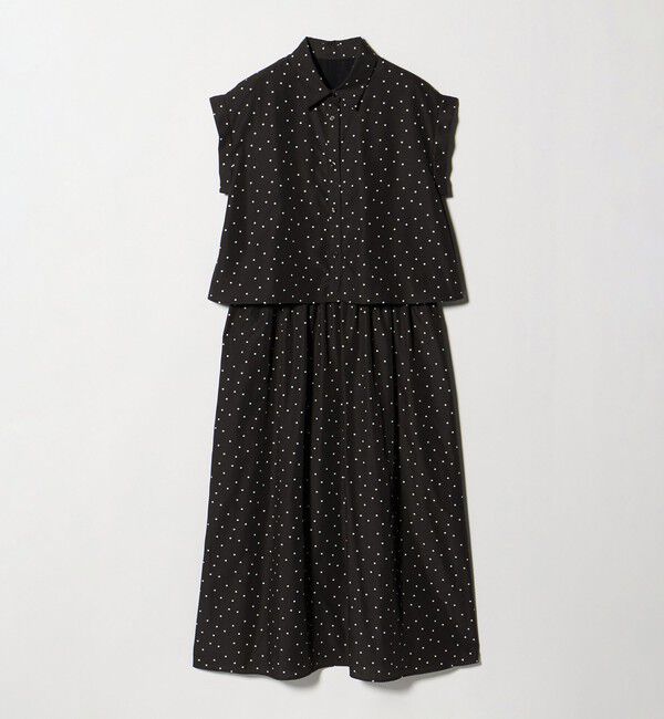 UNITED ARROWS green label relaxing「フレンチスリーブ ワンピース」|ワンピース|