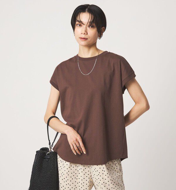 UNITED ARROWS green label relaxing「バックスリット   プルオーバー カットソー 制菌」|Tシャツ・カットソー|