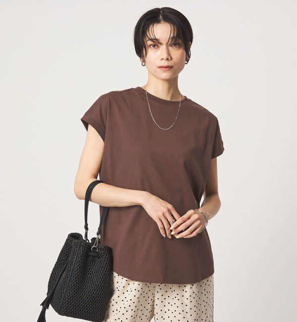 UNITED ARROWS green label relaxing「バックスリット   プルオーバー カットソー 制菌」|Tシャツ・カットソー|