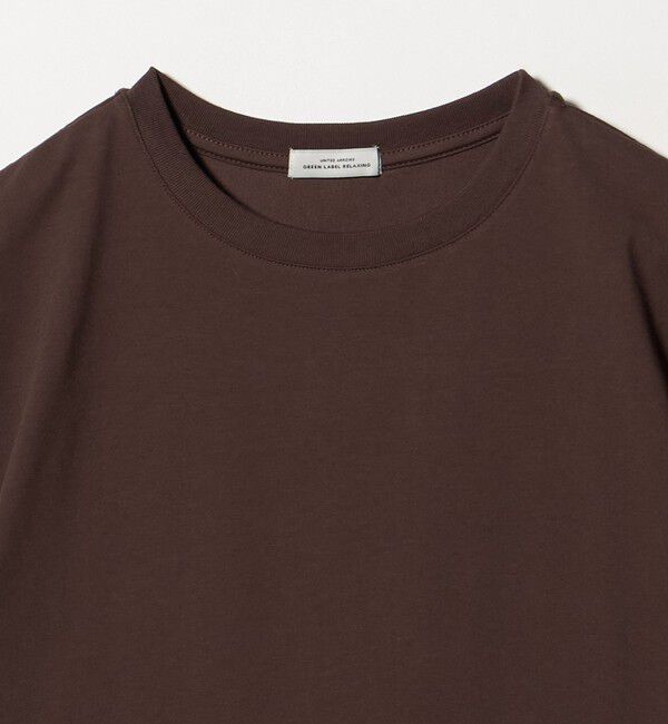 UNITED ARROWS green label relaxing「バックスリット   プルオーバー カットソー 制菌」|Tシャツ・カットソー|